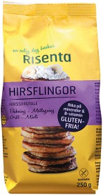 Bild på Risenta Hirsflingor 250 g
