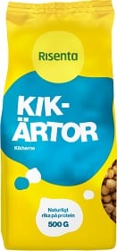 Bild på Risenta Kikärter 500 g