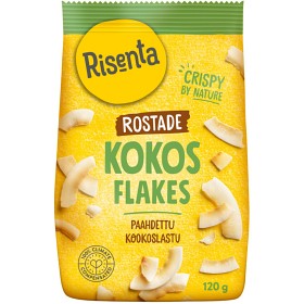 Bild på Risenta Rostade Kokosflakes 120 g