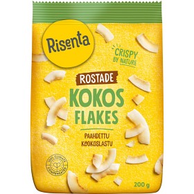 Bild på Risenta Kokosflakes Rostade 200 g