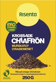 Bild på Risenta Krossade Chiafrön 250 g