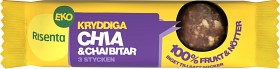 Bild på Risenta Kryddiga Chia & Chaibitar 30 g