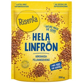 Bild på Risenta Hela Linfrön 250 g