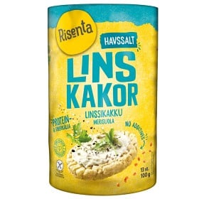 Bild på Risenta Linskakor Havssalt 100 g