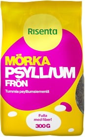 Bild på Risenta Mörka Psylliumfrön 300 g