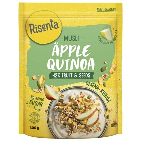 Bild på Risenta Müsli Äpple Quinoa 300 g