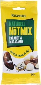 Bild på Risenta Naturell Nötmix Paranöt & Macadamia 50 g