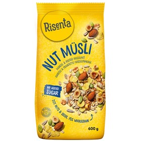 Bild på Risenta Nut Müsli 600 g