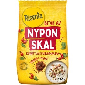 Bild på Risenta Nyponskal Bitar 220 g