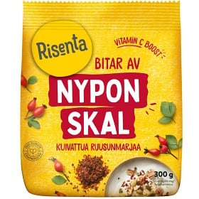 Bild på Risenta Nyponskal Bitar 300 g