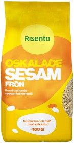 Bild på Risenta oskalade sesamfrön 400 g
