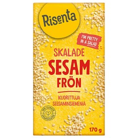 Bild på Risenta Skalade Sesamfrön 170 g