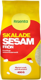 Bild på Risenta skalade sesamfrön 400 g