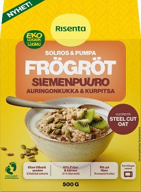 Bild på Risenta Solros & Pumpa Frögröt 500 g