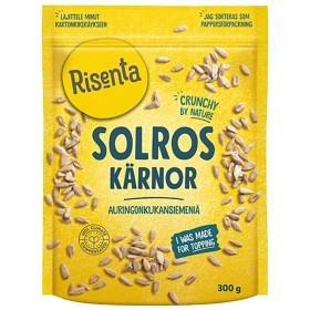 Bild på Risenta Solroskärnor 300 g