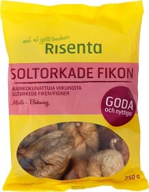 Bild på Risenta Soltorkade Fikon 250 g