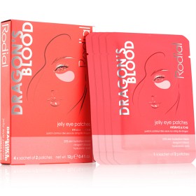 Bild på Rodial Dragon's Blood Jelly Eye patches 4 st