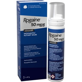 Bild på Rogaine, kutant skum 50 mg/g 60 g