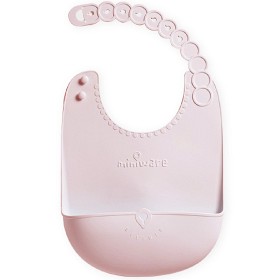 Bild på Miniware  Roll & Lock Silicone Bib Cotton Candy