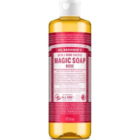Bild på Dr Bronner Rose Liquid Soap 473 ml