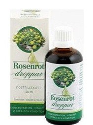 Bild på Rosenrot droppar 100 ml