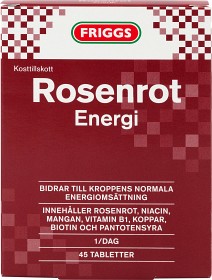 Bild på Rosenrot Energi 45 tabletter