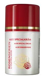 Bild på Rosenserien Aloe Specialkräm
