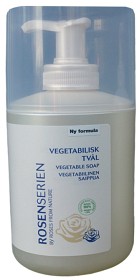 Bild på Rosenserien vegetabilisk tvål sport 325 ml