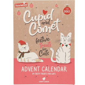 Bild på Rosewood Advent Calendar For Cats 70 g