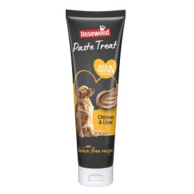 Bild på Rosewood Paste Treat Chicken & Liver 150 g
