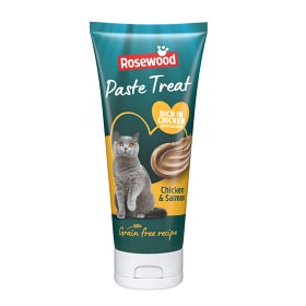 Bild på Rosewood Paste Treat Chicken & Salmon 75 g