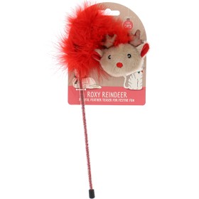 Bild på Rosewood Roxy Reindeer Teaser kattleksak