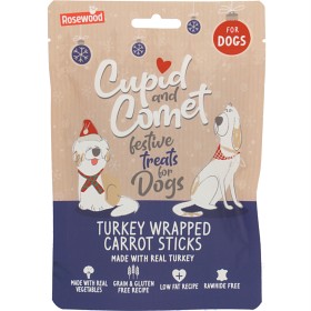 Bild på Rosewood Turkey Carrot Sticks 100 g