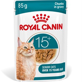 Bild på Royal Canin Ageing 15+ Bitar i sås Våtfoder för katt 12x85 g