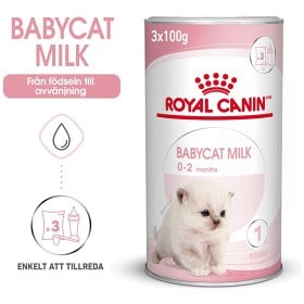 Bild på Royal Canin Babycat Milk Mjölk för kattunge 300 g