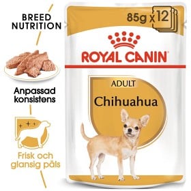 Bild på Royal Canin Chihuahua Adult Loaf Våtfoder för hund 12x85 g