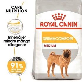 Bild på Royal Canin Dermacomfort Medium Adult Torrfoder för hund 12 kg