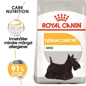 Bild på Royal Canin Dermacomfort Mini Adult Torrfoder för hund 8 kg