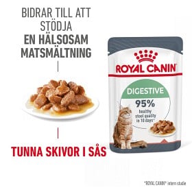 Bild på Royal Canin Digestive Care Gravy Adult Våtfoder för katt 12x85 g