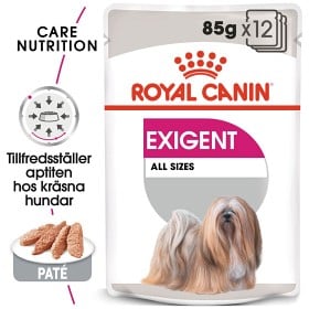 Bild på Royal Canin Exigent Adult Våtfoder för hund 12x85 g