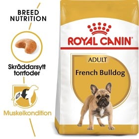 Bild på Royal Canin French Bulldog Adult Torrfoder för hund 9 kg