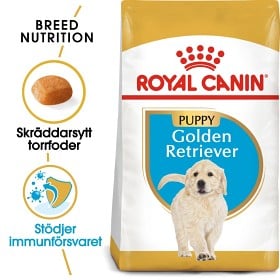 Bild på Royal Canin Golden Retriever Puppy Torrfoder för hundvalp 12 kg