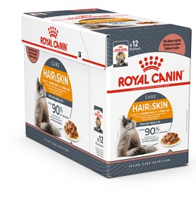 Bild på Royal Canin Hair & Skin Care Gravy Adult Våtfoder för katt 12x85 g