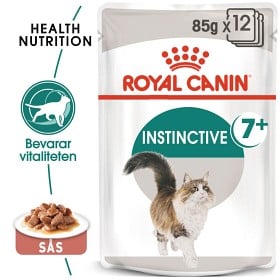 Bild på Royal Canin Instinctive 7+ Gravy Våtfoder för katt 12x85 g
