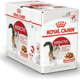 Bild på Royal Canin Instinctive Gravy Adult Våtfoder för katt 12x85 g