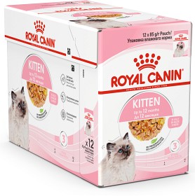 Bild på Royal Canin Kitten Jelly Våtfoder för kattunge 12x85 g