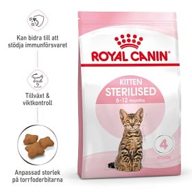Bild på Royal Canin Kitten Sterilised Torrfoder för kattunge 2 kg