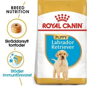 Bild på Royal Canin Labrador Retriever Puppy Torrfoder för hundvalp 12 kg