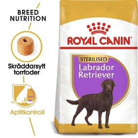 Bild på Royal Canin Labrador Retriever Sterilised Adult Torrfoder för hund 12 kg