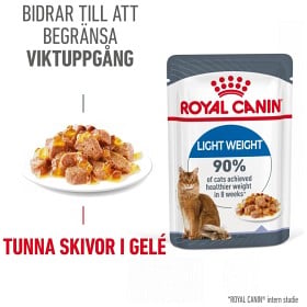 Bild på Royal Canin Light Weight Care Jelly Adult Våtfoder för katt 12x85 g